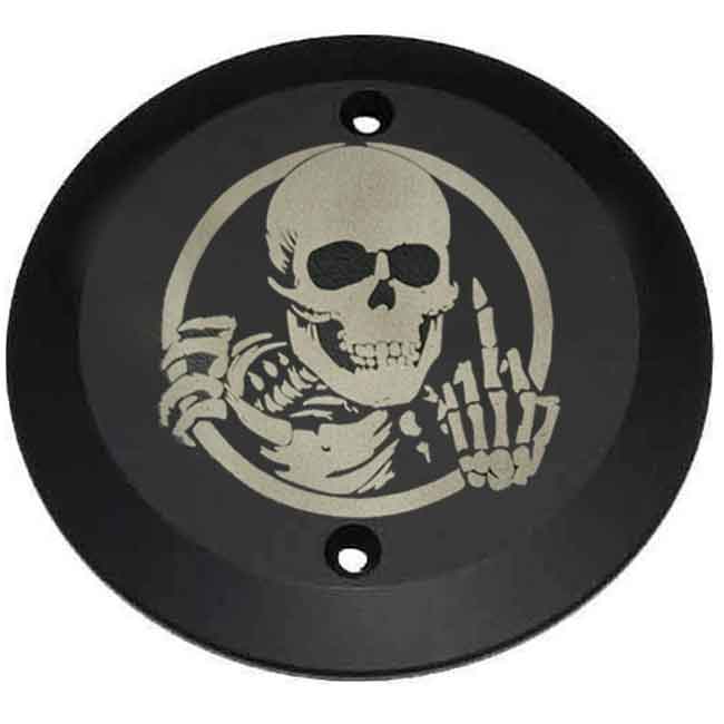Derby Cover Skeleton Style by Witchdoctors WD-DERBY-SKEL Derby Cover
