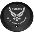 Victory Motorcycle Derby Cover US Air Force Vet by Witchdoctors