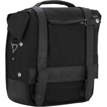 Detachable Saddlebag Black by Burly Brand B15-1000B Saddlebag