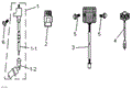 ELECTRICAL COMPONENTS - 2020 CAN AM DS 90 X