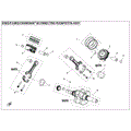 CRANKSHAFT & CONNECTING ROD - 2025 CFMOTO UFORCE 800 XL