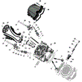 CYLINDER HEAD FRONT - 2020 CAN AM MAVERICK SPORT MAX 1000R
