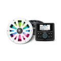 Marine Gauge Radio LED Controller 2 6.5" Speakers by EcoXGear