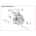 ENGINE MOUNTING PARTS - 2023 CFMOTO CFORCE 1000