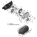 TRANSMISSION - 1000 EFI - 2017 CAN AM COMMANDER / COMMANDER MAX