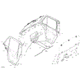 BODY - ENCLOSURE CAB - ISOLATIONS (29CA206A) - 2021 CAN AM DEFENDER PRO HD10 LTD CAB