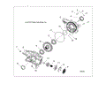 DRIVE TRAIN: REAR GEARCASE INTERNALS - 2019 POLARIS SPORTSMAN 570 6X6