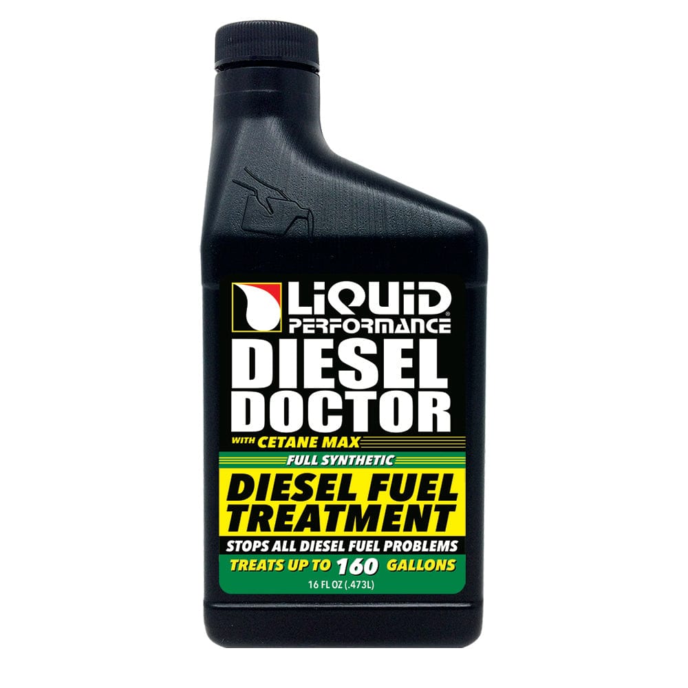 Diesel Dr. Complete Fuel System Treatment 16Oz by Liquid Performance 0826 Fuel Additive