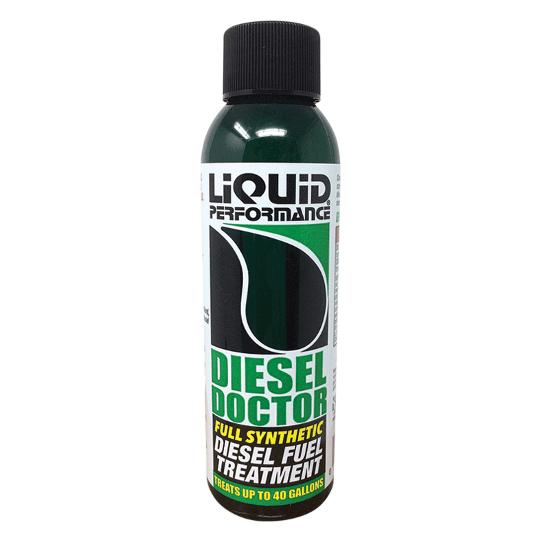 Diesel Dr. Complete Fuel System Treatment 4Oz by Liquid Performance 0824 Fuel Additive