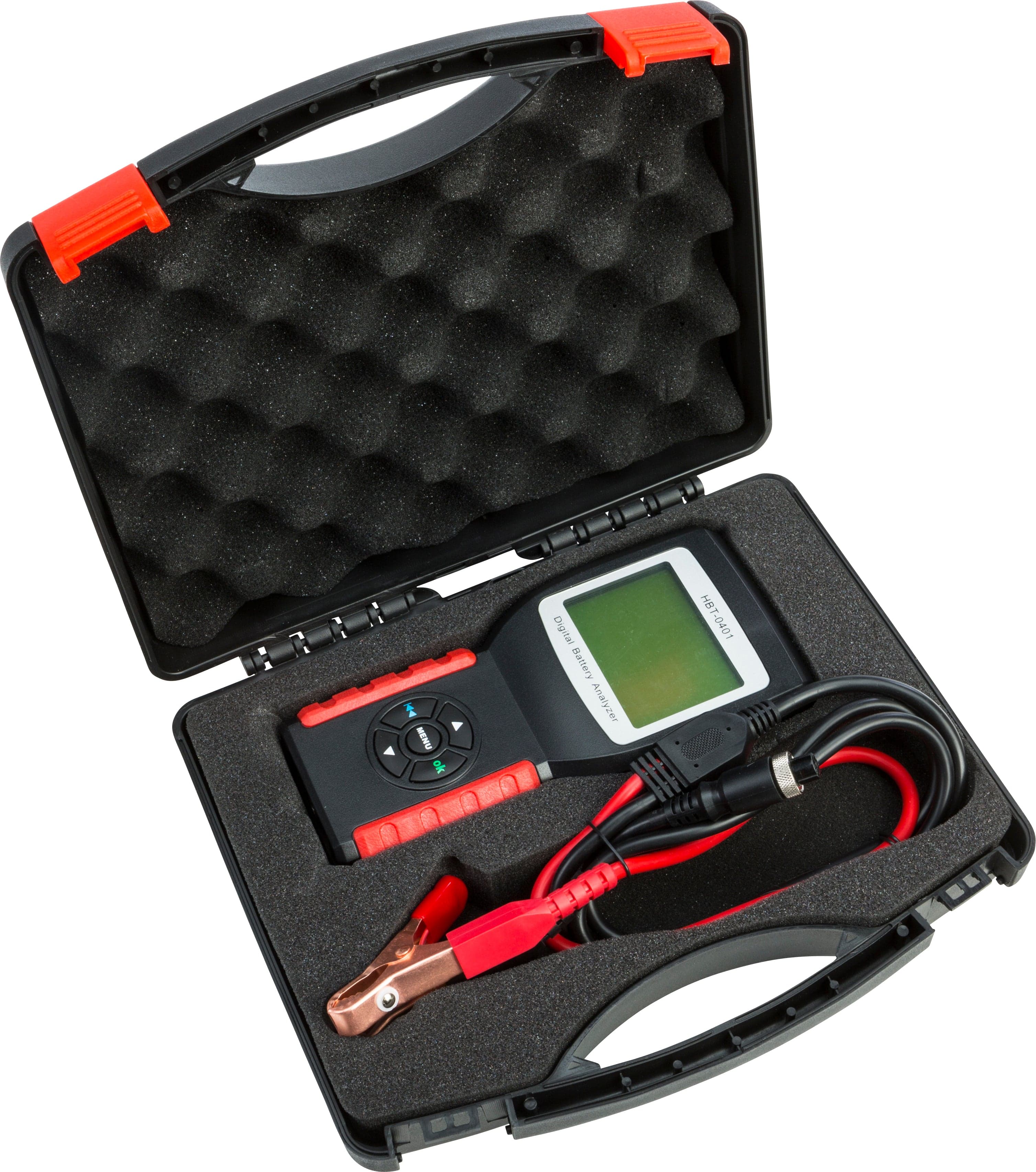 Western Powersports Battery Charger Digital Battery Tester by Fire Power HBT-0401