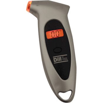 Digital Tire Gauge - Back-Light by Dill Air Controls 5988 Air Pressure Gauge