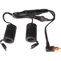 DIN to Dual Socket Adapter Y-Splitter 18" by Tecmate