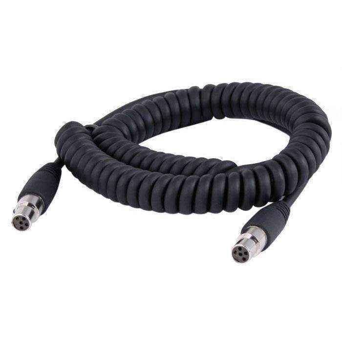 Direct Headset To Intercom Coil Cord by Rugged Radios CC-HSDIRECT 0103879985209 Rugged Radios