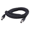 Direct Headset To Intercom Coil Cord by Rugged Radios