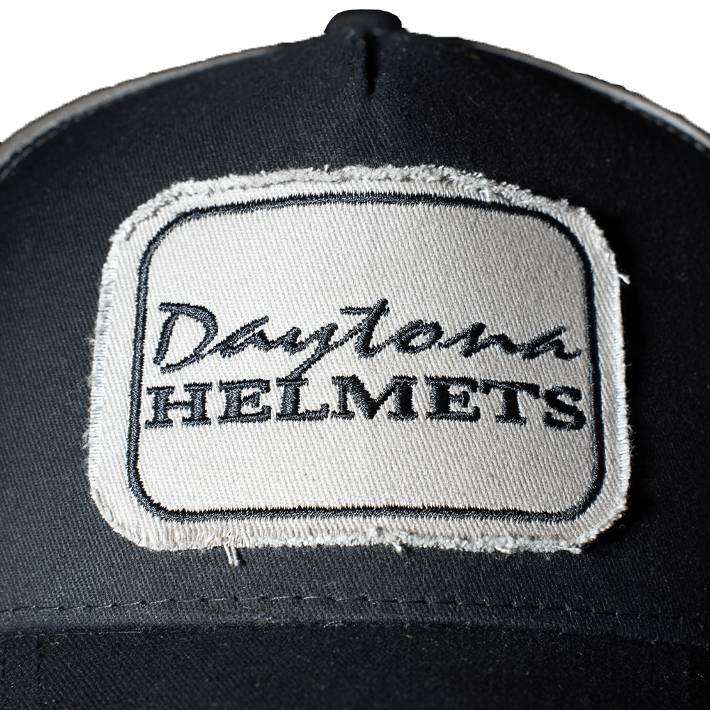 Daytona Helmets Hat Distressed Cap by Daytona Helmets CAP-D