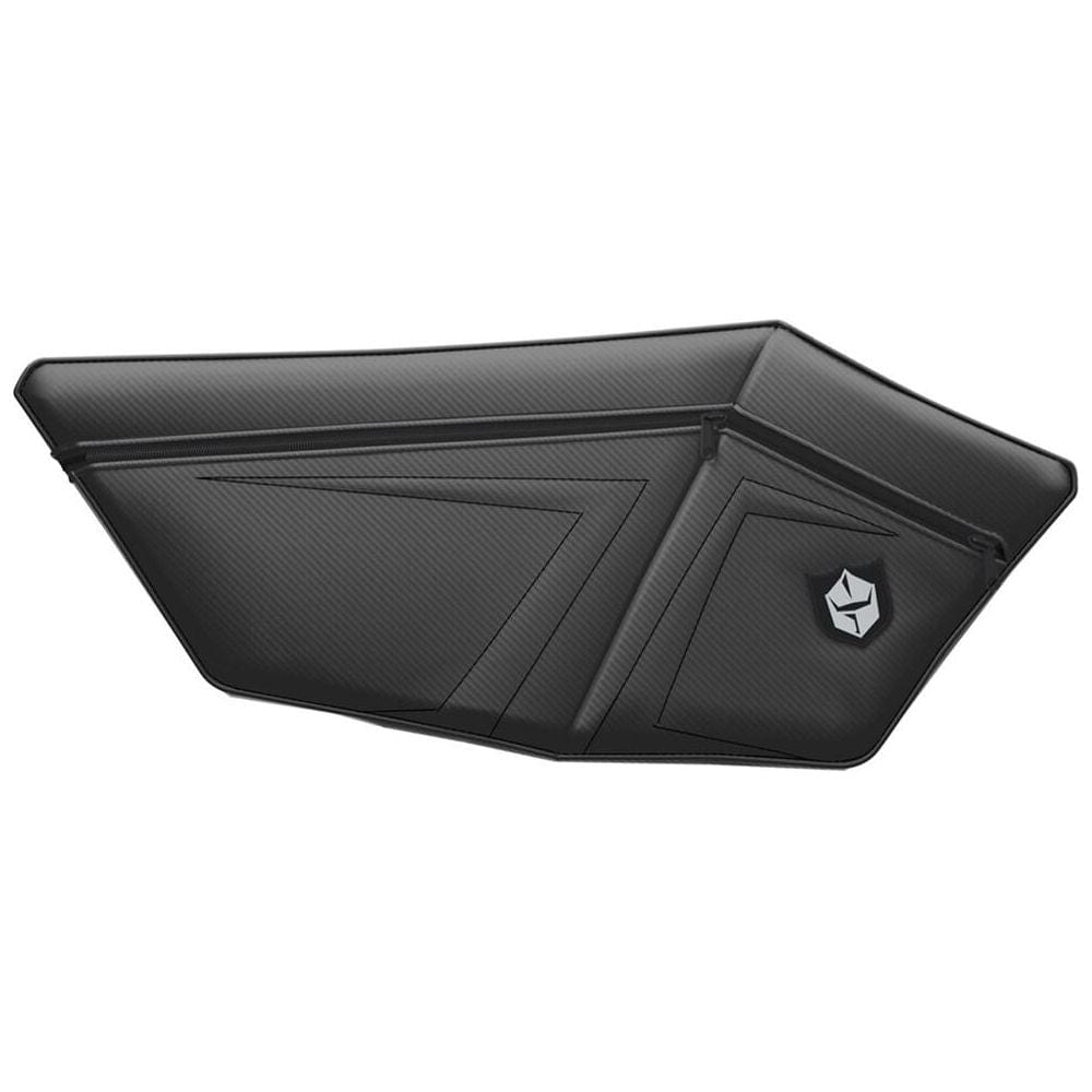 Door Knee Pads With Storage Black Polaris by Pro Armor P199Y322BL Knee Pad 67-99322BL Western Powersports