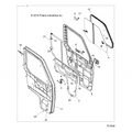 Door Panel, Outer, Left, Gloss by Polaris