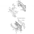 Door Panel, Outer, Left, Vogue by Polaris