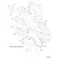 Door Panel Outer Rear Right Tur by Polaris