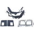 Doors Ranger Mid Size '09-14 W/Round Roll Cage Tubes By Seizmik