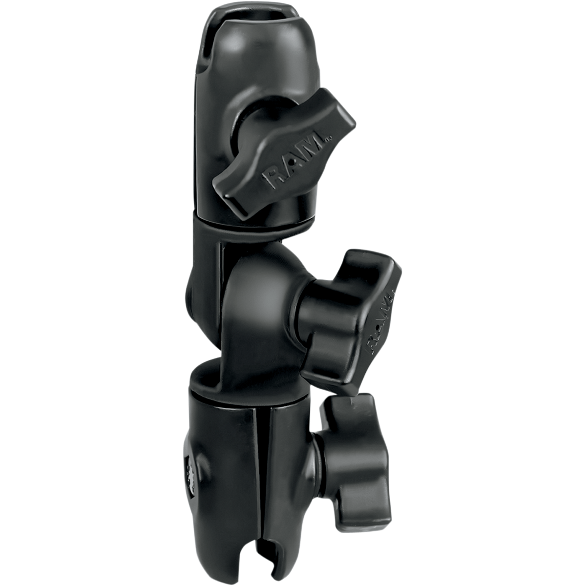 Double Socket Arm With Swivel By Ram Mounts RAP-B-200-2 Device Mount Adapter 0603-0470 Parts Unlimited