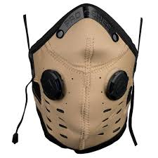 Neoprene Dust Mask (Tan) by ATV-TEK Witchdoctors