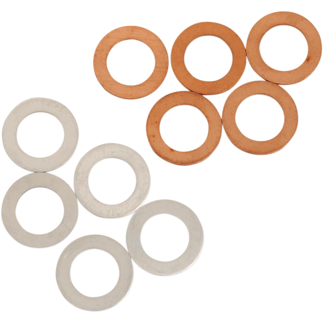 Drain Plug Washers By Bolt DPWM12.20-10 Oil Drain Plug Washer 0920-0166 Parts Unlimited