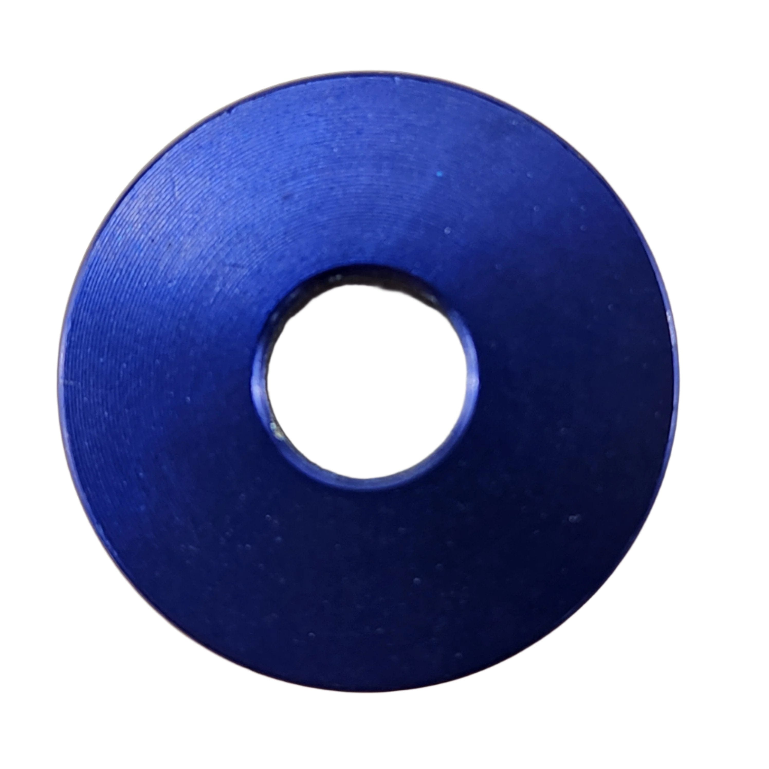 Dress Up Bolts Washer Blue (Sold Each)