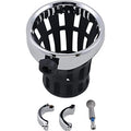 Drink Holder 1-1/4" Clamp Chrome by Ciro