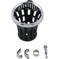 Drink Holder 7/8" 1" Clamp Chrome by Ciro