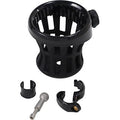Drink Holder 7/8" 1" Handlebar Mount Black by Ciro