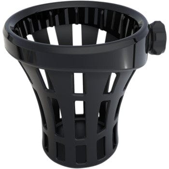 Drink Holder Ball Mount Passenger Black by Ciro 50922 Beverage Holder