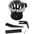 Drink Holder Passenger Mount Black by Ciro