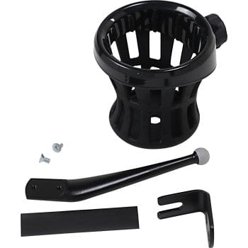Drink Holder Passenger Mount Black by Ciro 50622 Beverage Holder