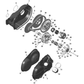 Can-Am UTV/ATV Drive Belt by Can-Am