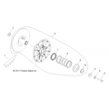 Polaris UTV/ATV Drive Belt by Polaris