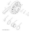 Polaris UTV/ATV Drive Belt by Polaris