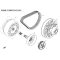 CF Moto UTV/ATV Drive Belt UTV/ATV CVT by CF Moto