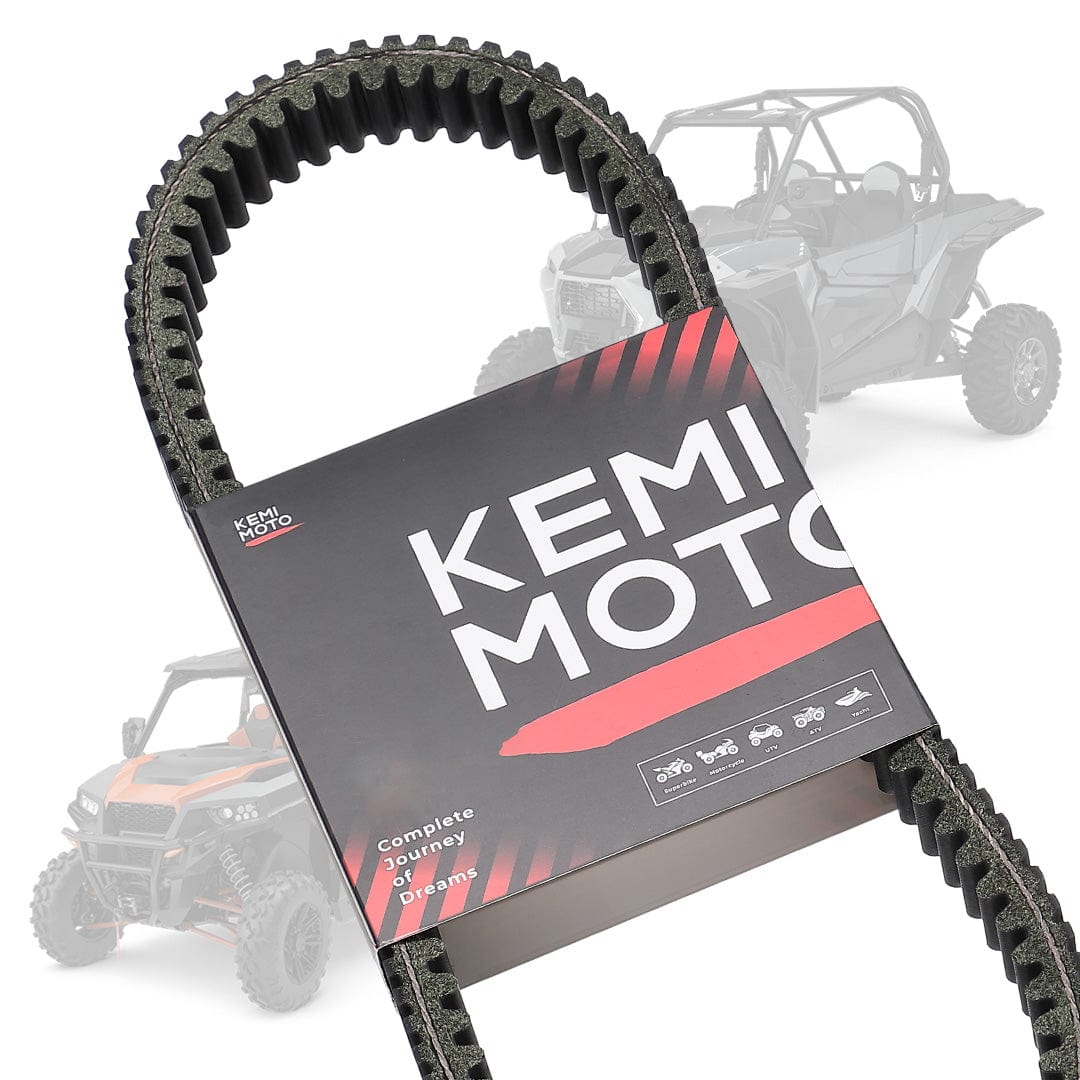 Drive Belt for Polaris General XP 1000/ RZR XP 1000 Heavy Duty by Kemimoto B0901-01003BK Drive Belt OEM Upgrade B0901-01003BK Kemimoto