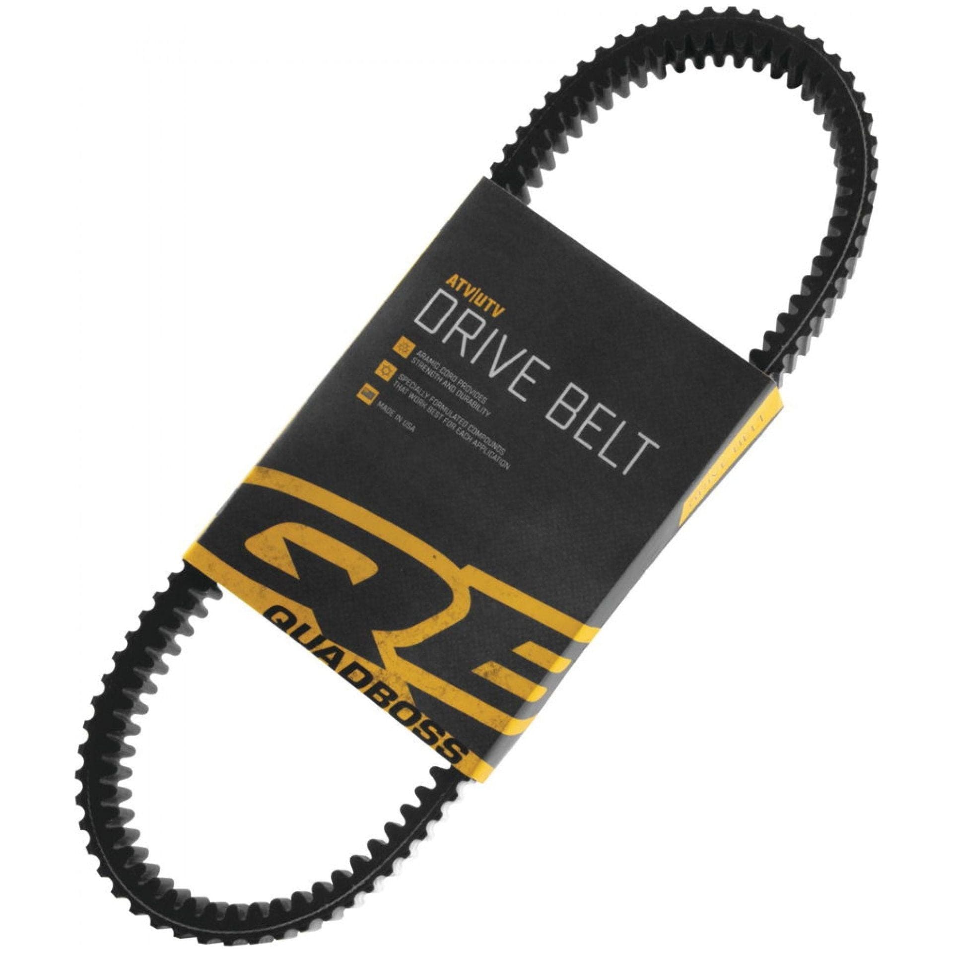 Drive Belt OEM Equivalent by Quad Boss QB437 Drive Belt OEM Equivalent 408940 Tucker Rocky Drop Ship
