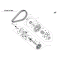 CF Moto UTV/ATV Drive Belt (Replaces 0180-055000-0003) by CF Moto