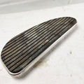 Driver Floorboard Chrome RH (USED) With Pad By Polaris