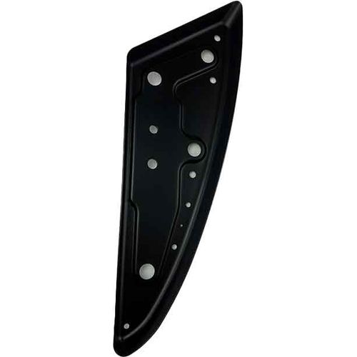 Off Road Express Floorboards Driver Floorboard Right Side Flat Black by Polaris 1021216-463
