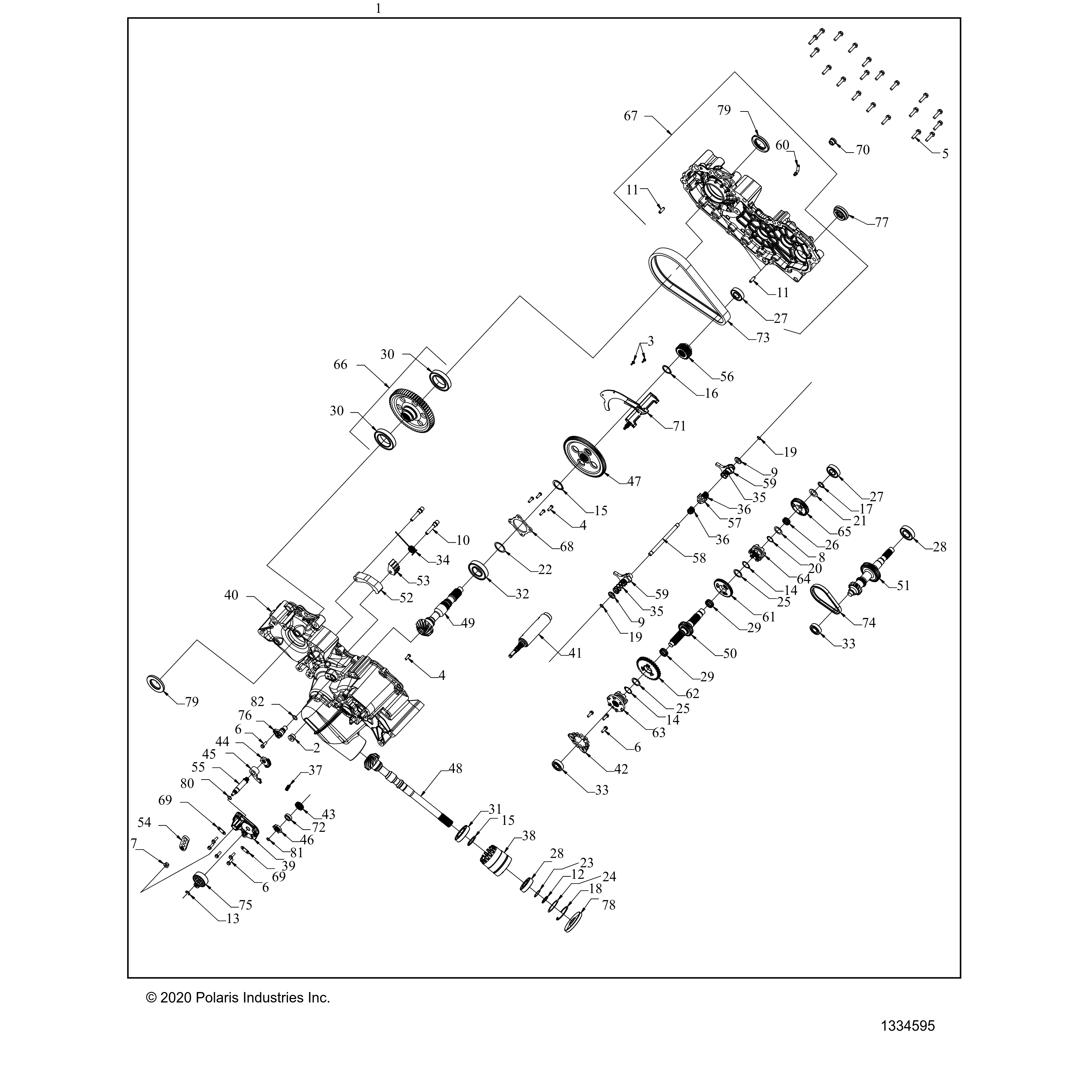 Drum Shift by Polaris 3234360 OEM Hardware P3234360 Off Road Express