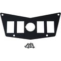 Dash Plate RZR8/900 4Swtch Black by Moose