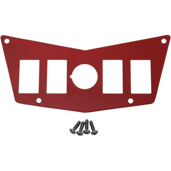 Dshplt Rzr8/900 4Swtch Red by Moose Utility 100-4393-PU Switch Panel Mount 05211716 Parts Unlimited