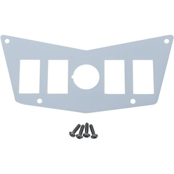 Dshplt Rzr8/900 4Swtch Wh by Moose Utility 100-4391-PU Switch Panel Mount 05211714 Parts Unlimited