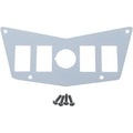 Dash Plate RZR8/900 4Swtch Wh by Moose