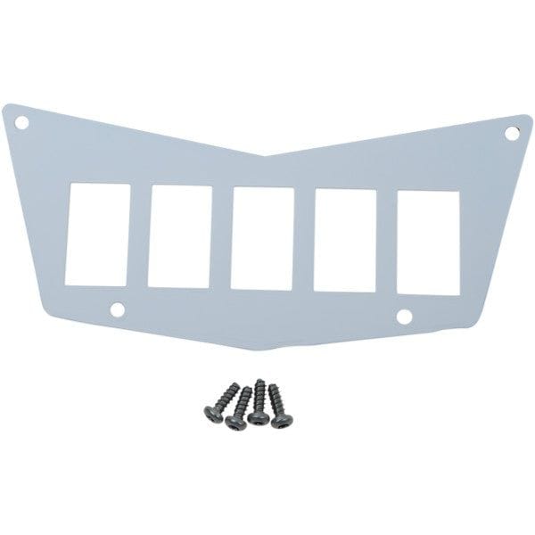 Dshplt Rzr8/900 5Swtch Wh by Moose Utility 100-4381-PU Switch Panel Mount 05211710 Parts Unlimited