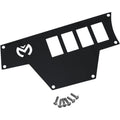 Dash Plate RZR9/100 Large Left Black by Moose